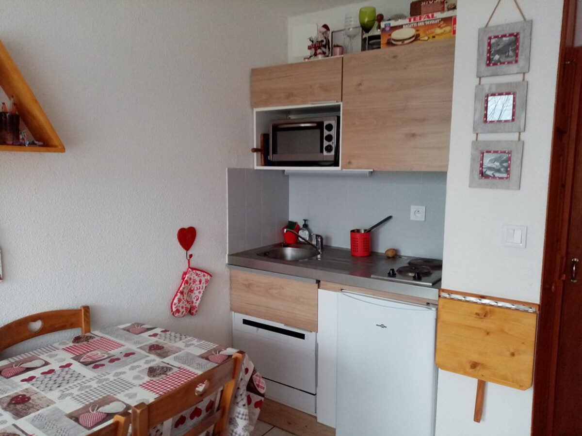 Studio 22 m² 4 pers, RDC Sud à Crest-Voland, 300m pistes - Photo 4
