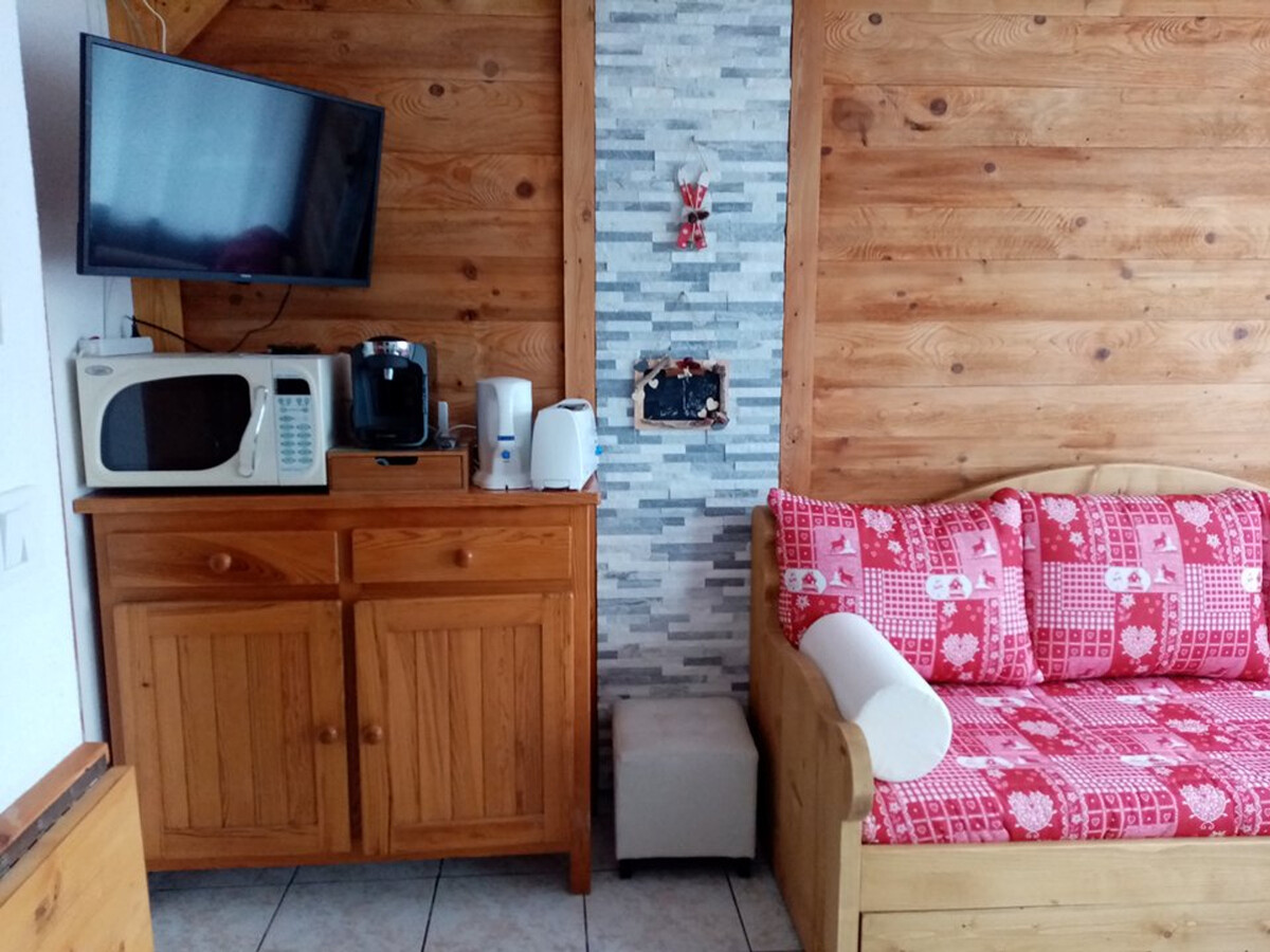 Studio 22 m² 4 pers, RDC Sud à Crest-Voland, 300m pistes - Photo 7