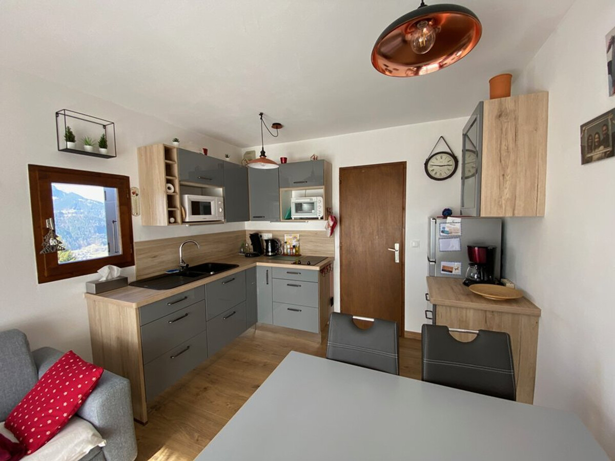 Appartement 4 pers, rez-de-jardin à 80 m des pistes - Photo 1
