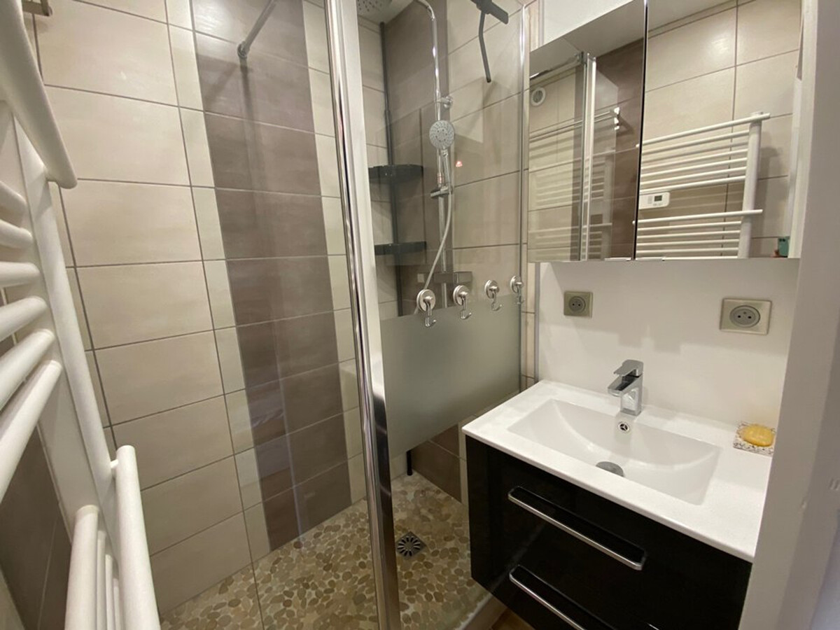 Appartement 4 pers, rez-de-jardin à 80 m des pistes - Photo 6