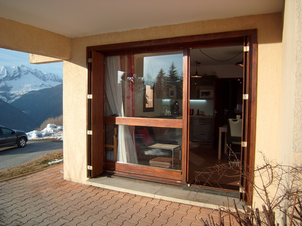 Appartement 4 pers, rez-de-jardin à 80 m des pistes - Photo 11