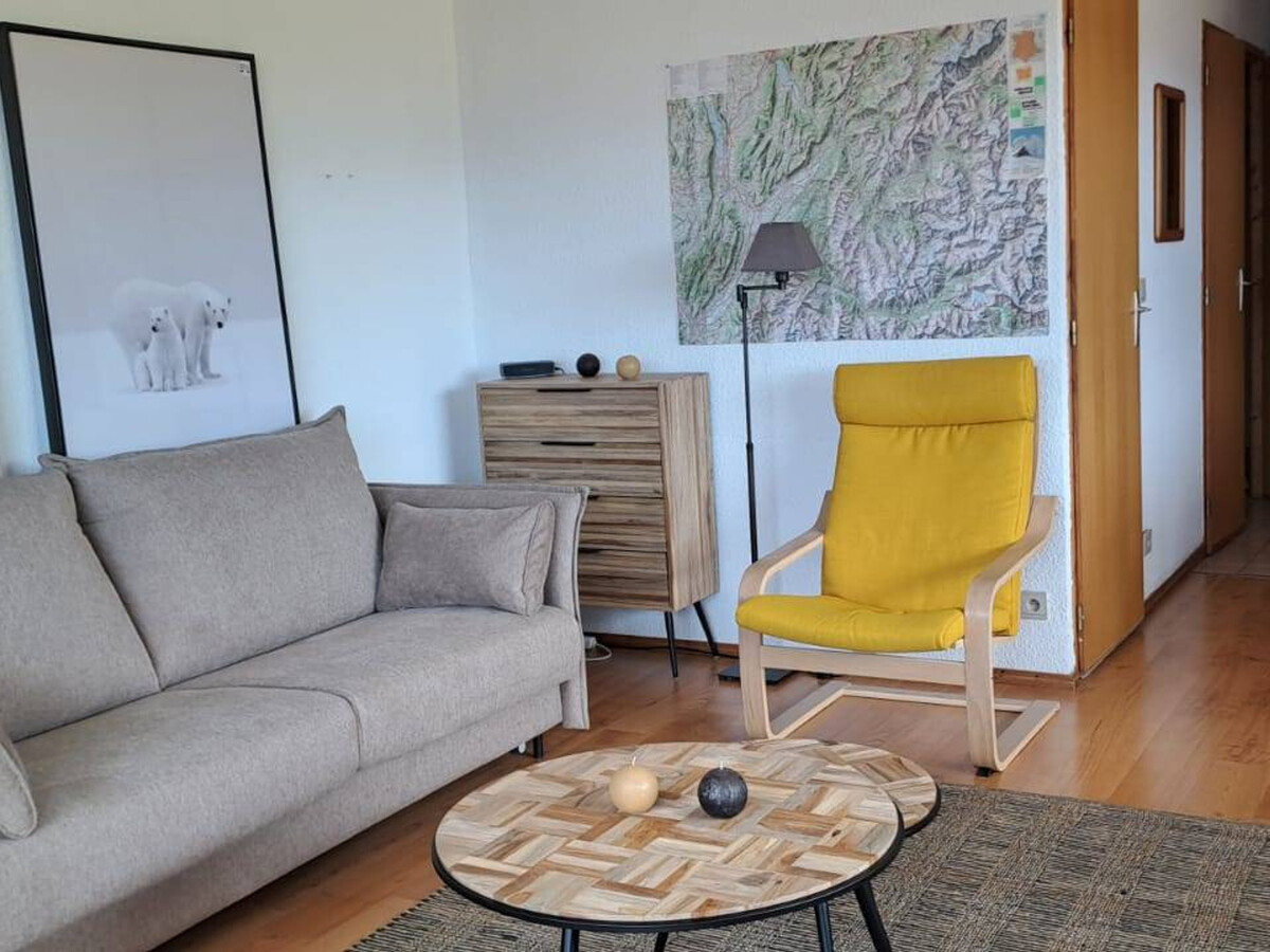 Appartement 6 pers à Crest-Voland, 50 m des pistes - Photo 2