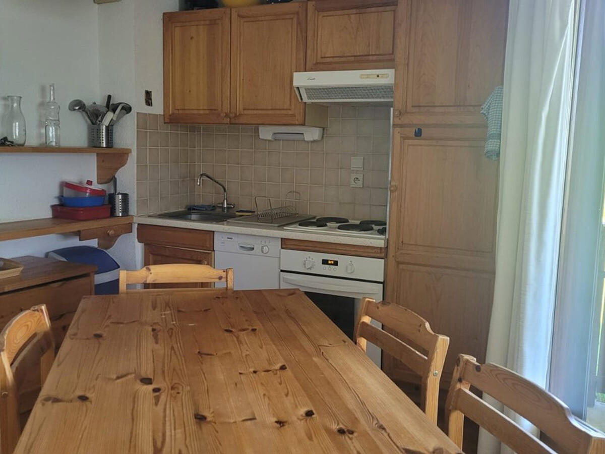Appartement 6 pers à Crest-Voland, 50 m des pistes - Photo 3