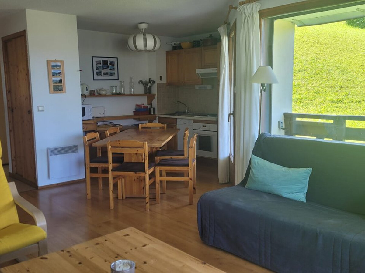 Appartement 6 pers à Crest-Voland, 50 m des pistes - Photo 4