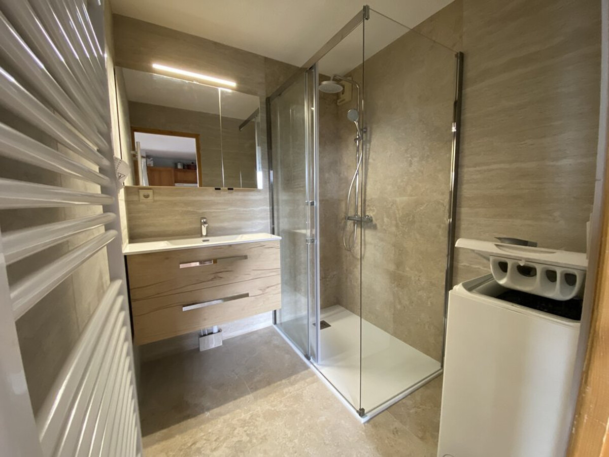 Appartement 6 pers à Crest-Voland, 50 m des pistes - Photo 5