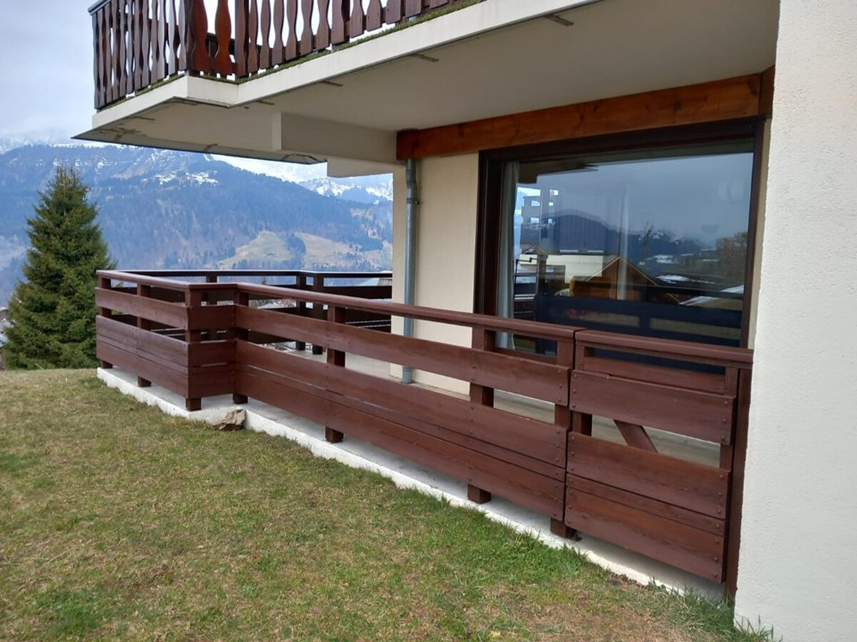 Appartement 6 pers à Crest-Voland, 50 m des pistes - Photo 10