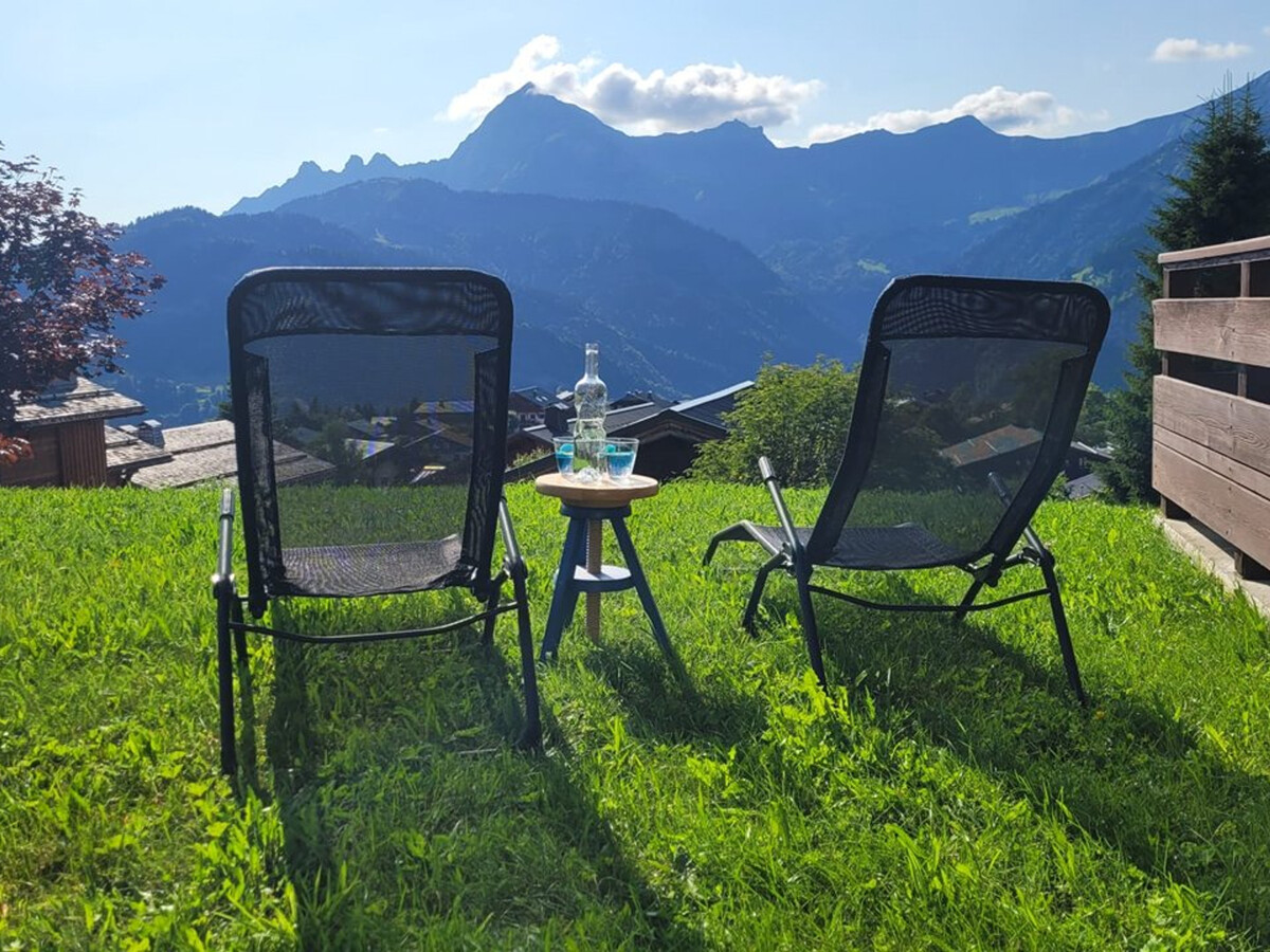 Appartement 6 pers à Crest-Voland, 50 m des pistes - Photo 14