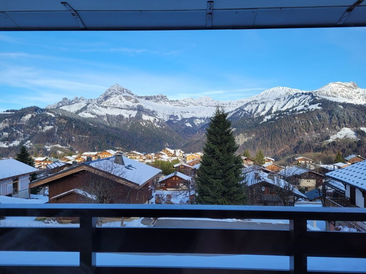 Appartement 6 pers à Crest-Voland, 50 m des pistes - Photo 20