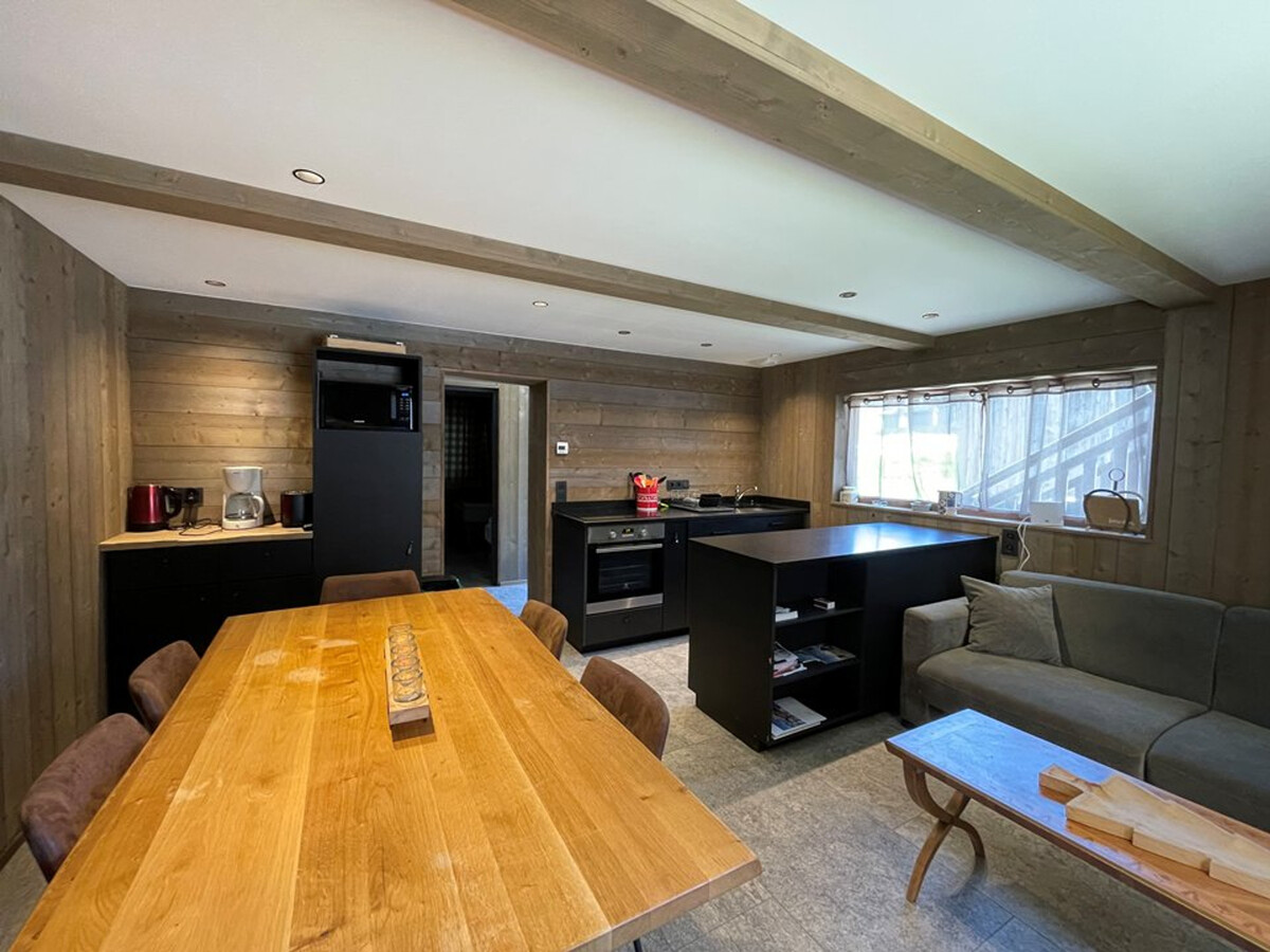 Appartement 6 pers, 3 ch, skiroom - Centre Crest-Voland - Photo 1