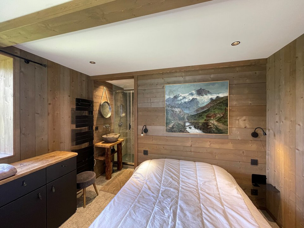 Appartement 6 pers, 3 ch, skiroom - Centre Crest-Voland - Photo 2