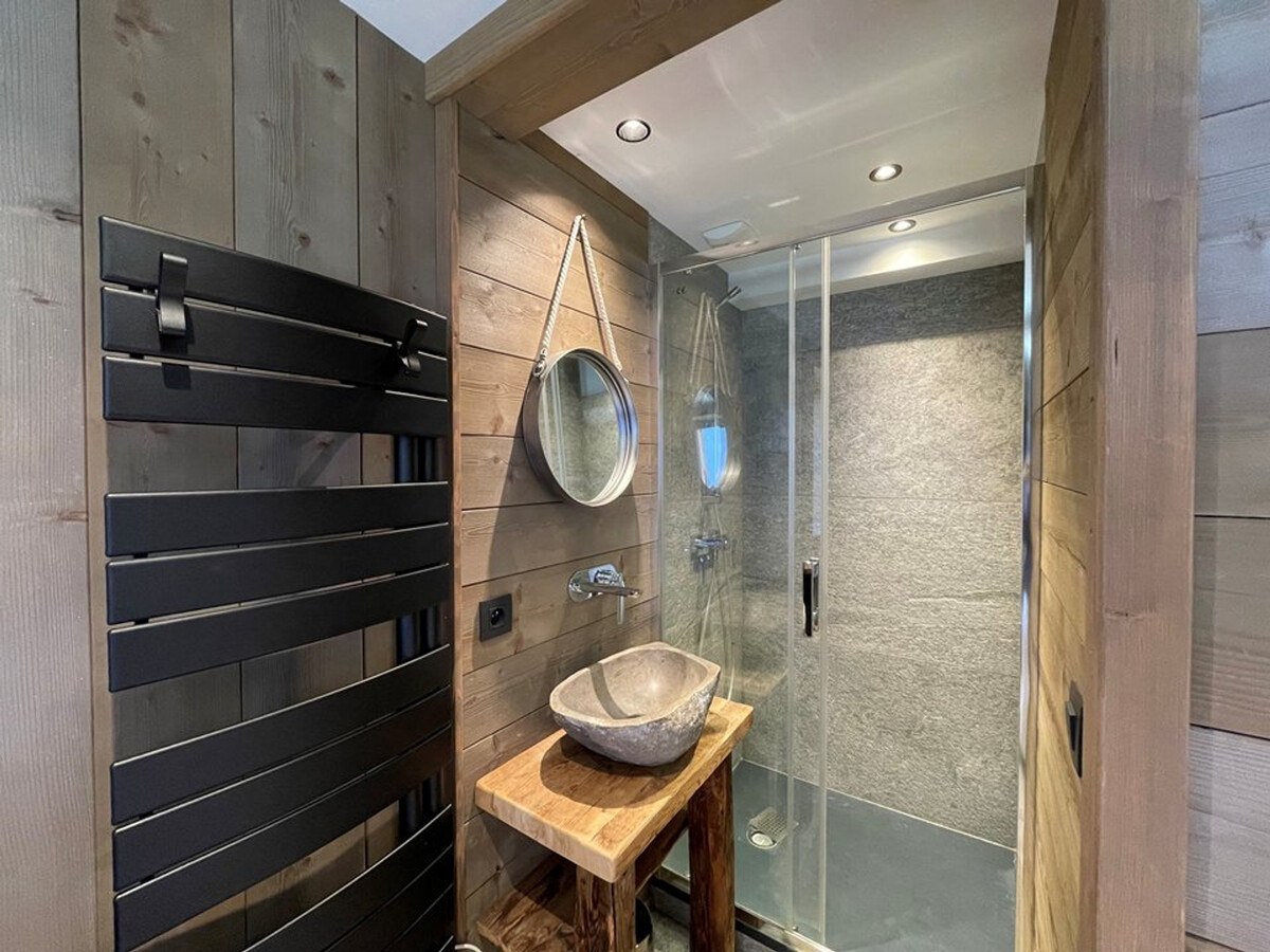 Appartement 6 pers, 3 ch, skiroom - Centre Crest-Voland - Photo 3
