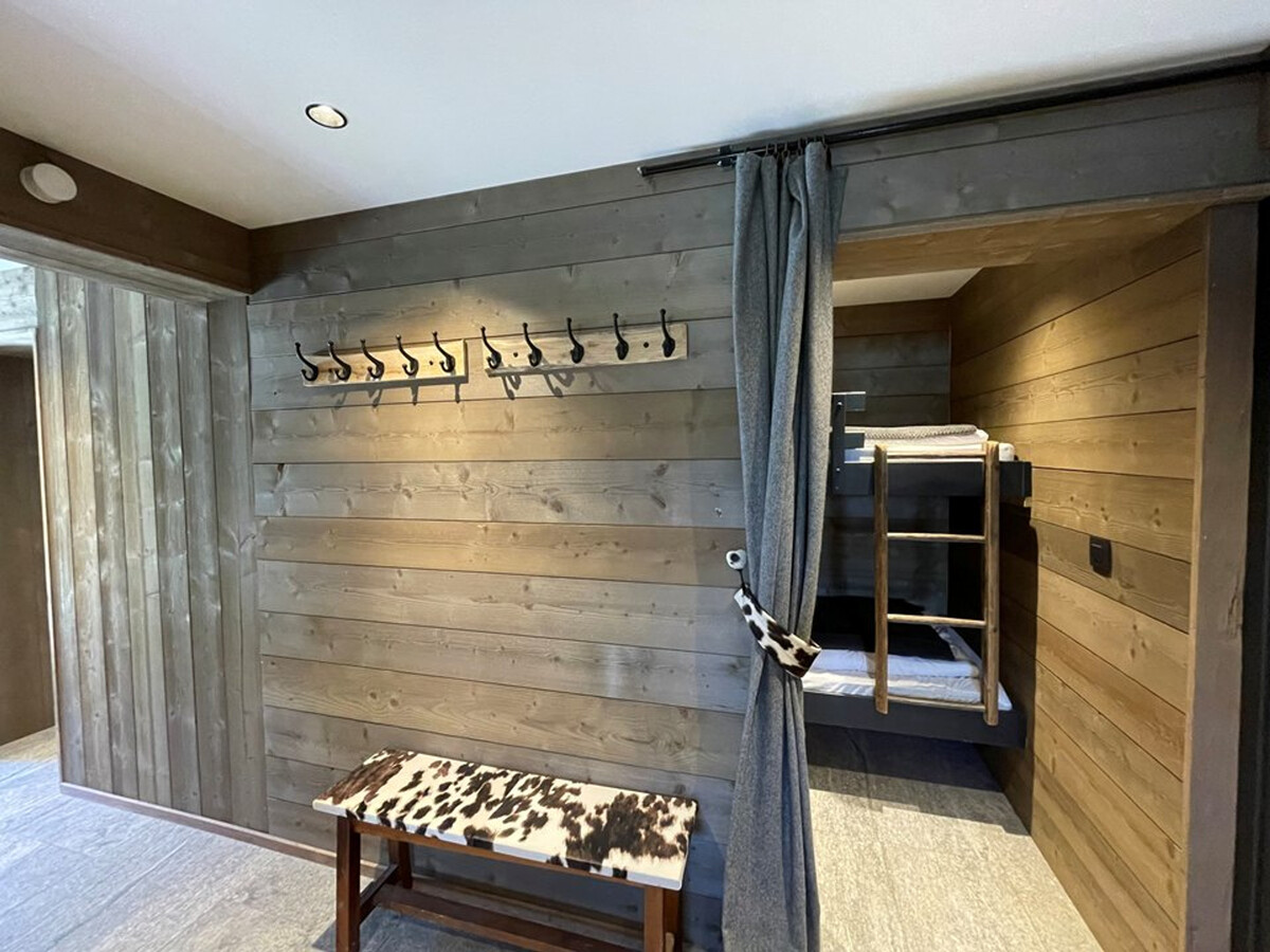 Appartement 6 pers, 3 ch, skiroom - Centre Crest-Voland - Photo 5