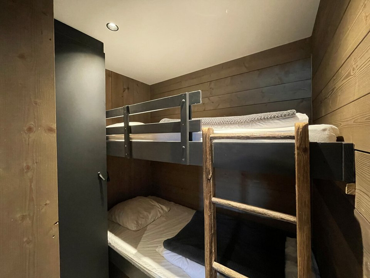 Appartement 6 pers, 3 ch, skiroom - Centre Crest-Voland - Photo 6