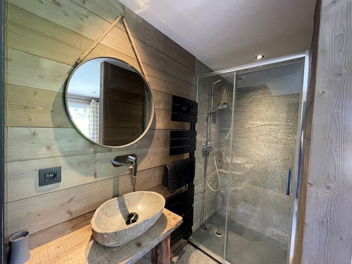 Appartement 6 pers, 3 ch, skiroom - Centre Crest-Voland - Photo 9