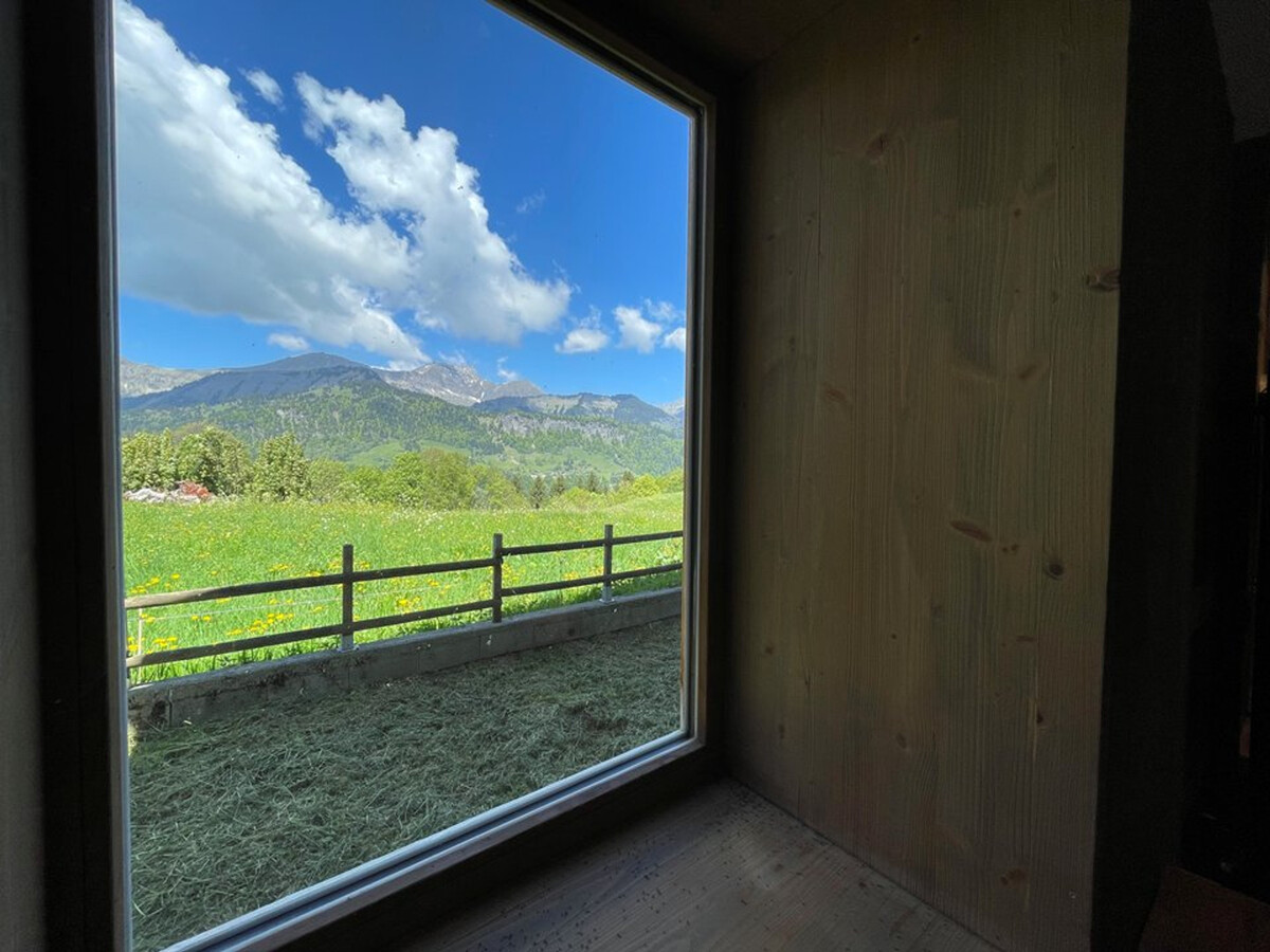 Appartement 6 pers, 3 ch, skiroom - Centre Crest-Voland - Photo 10