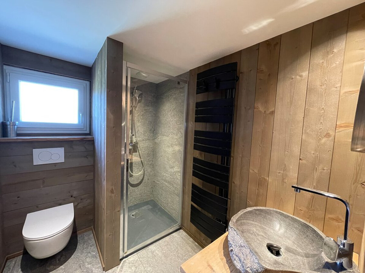Appartement 6 pers, 3 ch, skiroom - Centre Crest-Voland - Photo 12