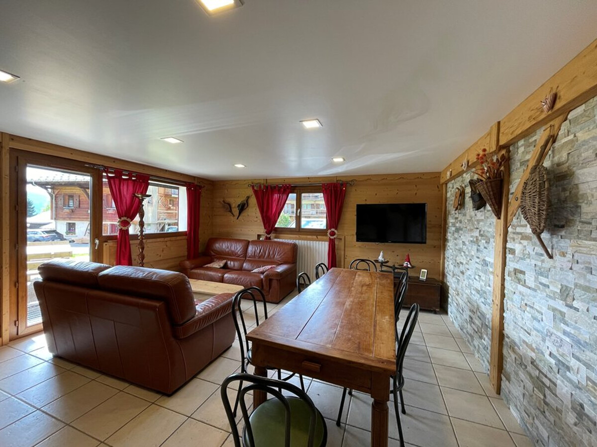 Appartement 8 pers, 3 ch, terrasse sud à Crest-Voland - Photo 3