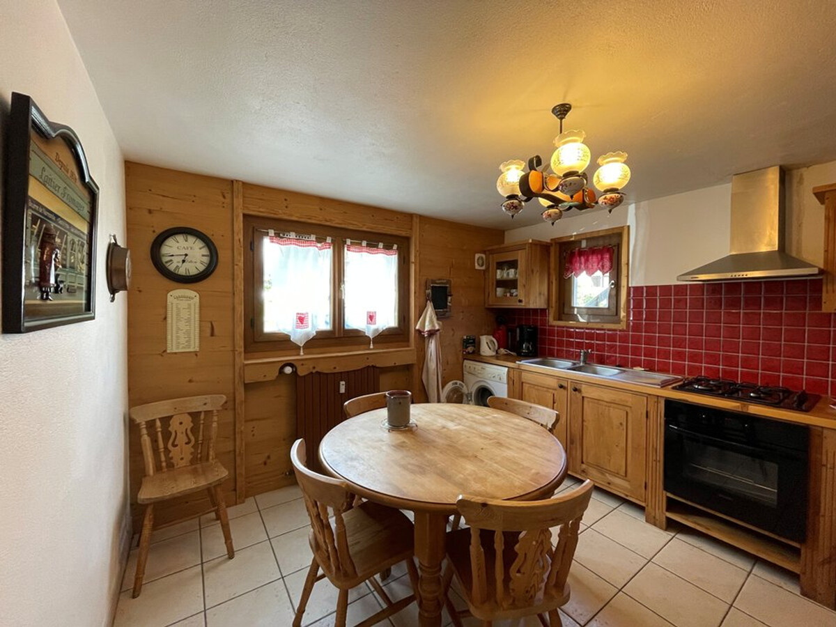Appartement 8 pers, 3 ch, terrasse sud à Crest-Voland - Photo 6