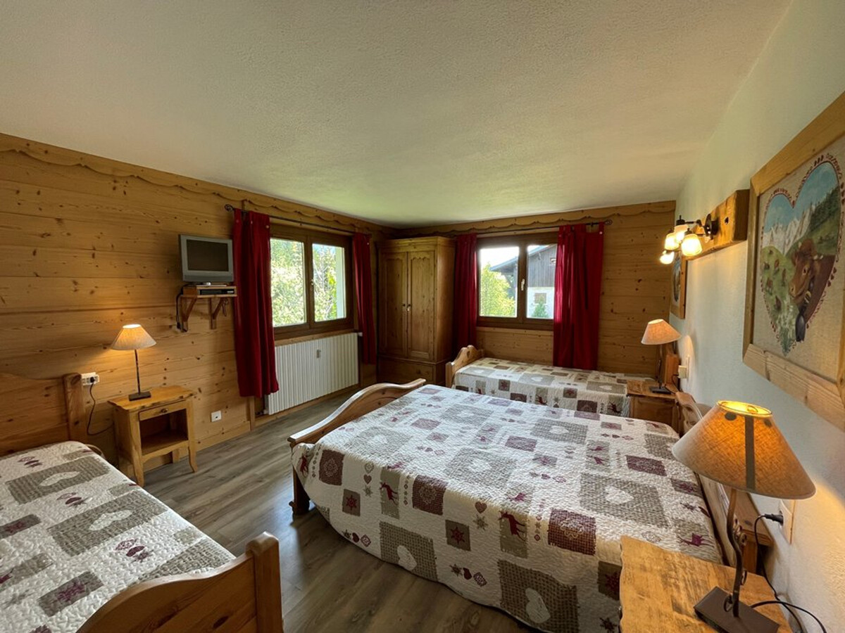 Appartement 8 pers, 3 ch, terrasse sud à Crest-Voland - Photo 10