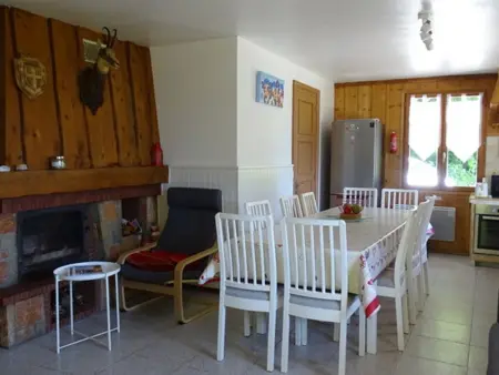 Chalet 10 pers. avec cuisine raclette-fondue à Cohennoz : photo 2