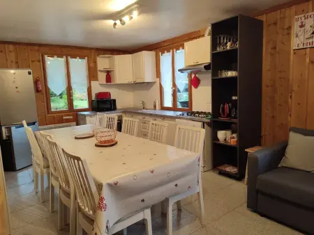 Chalet 10 pers. avec cuisine raclette-fondue à Cohennoz : photo 3