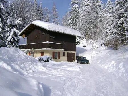 Chalet 10 pers. avec cuisine raclette-fondue à Cohennoz : photo 12