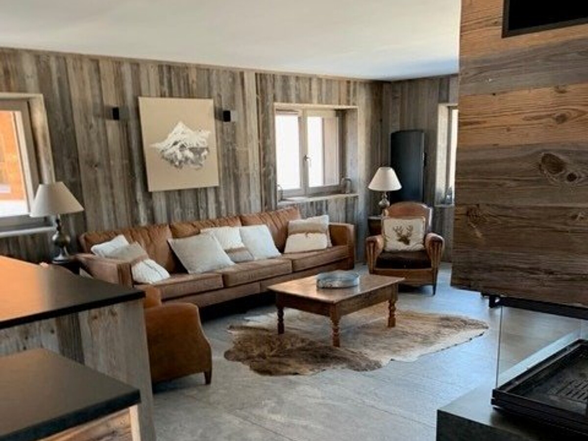 Duplex 11 pers. centre Crest-Voland, cheminée & ski-room - Photo 1