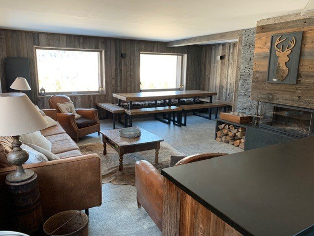 Duplex 11 pers. centre Crest-Voland, cheminée & ski-room - Photo 2
