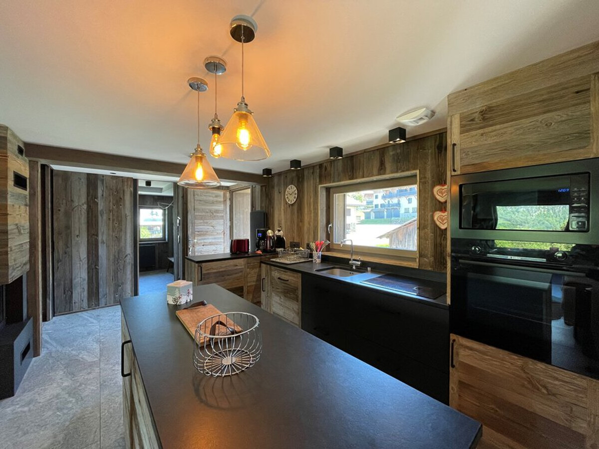 Duplex 11 pers. centre Crest-Voland, cheminée & ski-room - Photo 5