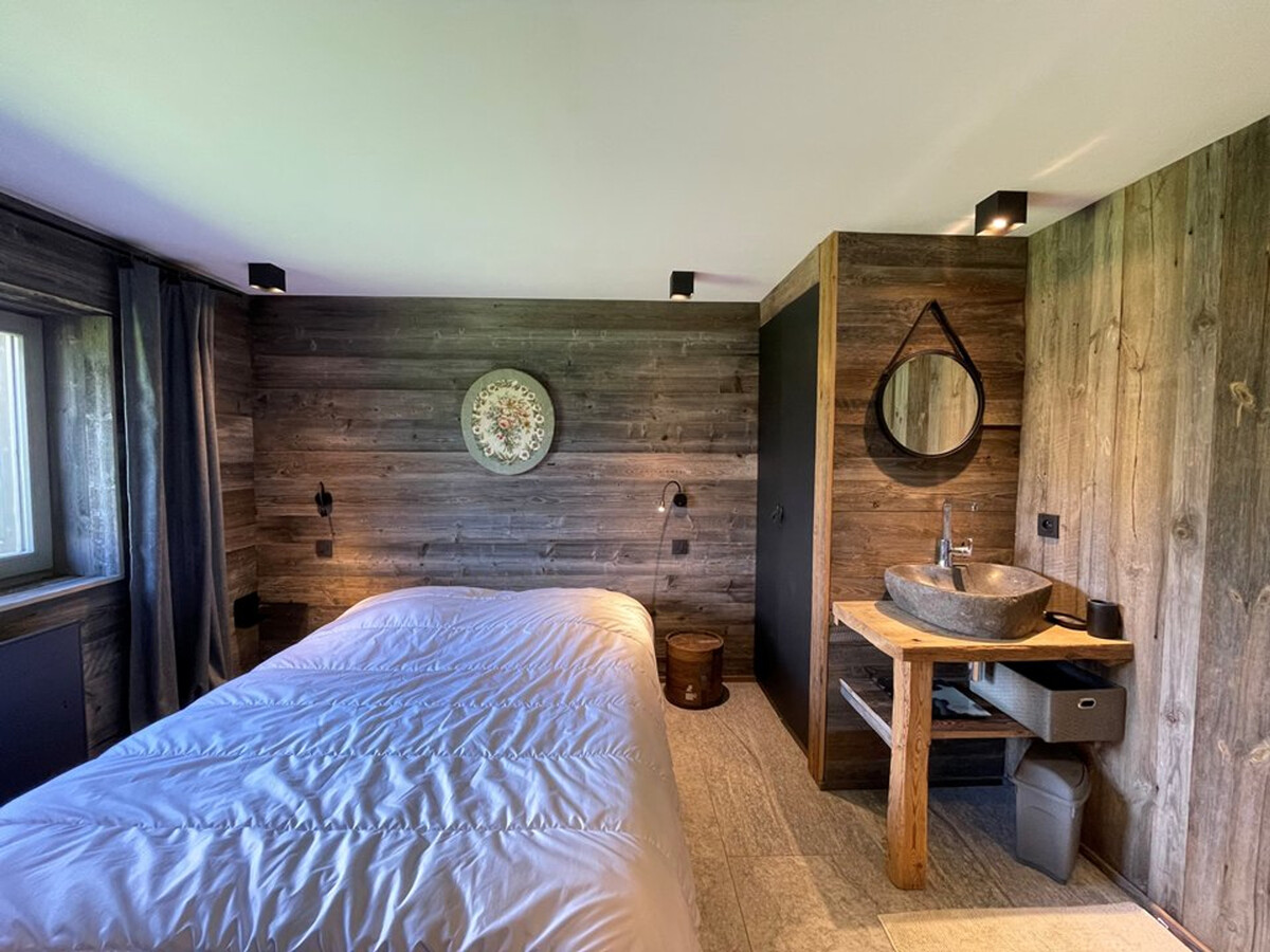 Duplex 11 pers. centre Crest-Voland, cheminée & ski-room - Photo 7