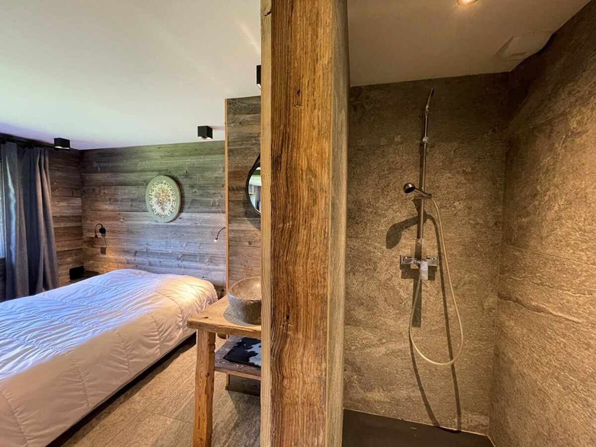 Duplex 11 pers. centre Crest-Voland, cheminée & ski-room - Photo 8