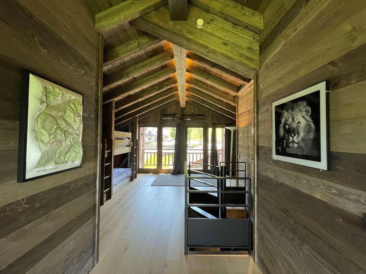 Duplex 11 pers. centre Crest-Voland, cheminée & ski-room - Photo 9