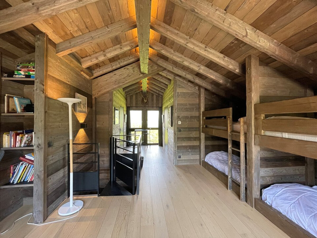 Duplex 11 pers. centre Crest-Voland, cheminée & ski-room - Photo 10