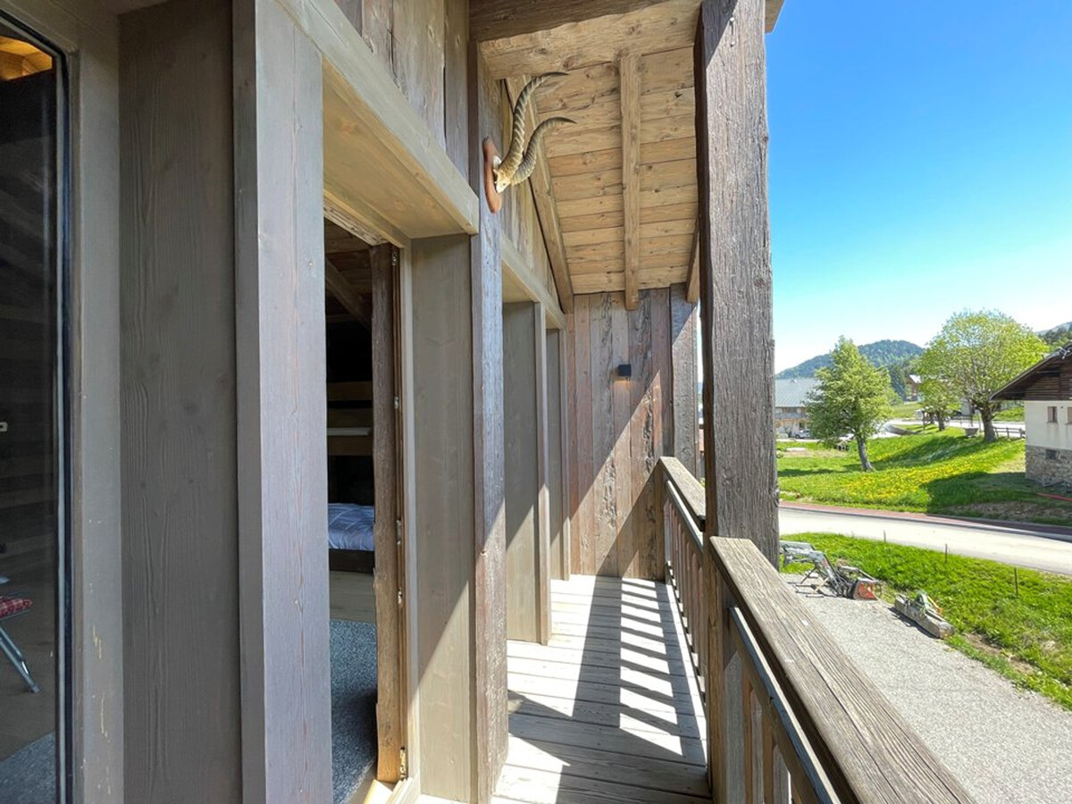 Duplex 11 pers. centre Crest-Voland, cheminée & ski-room - Photo 11