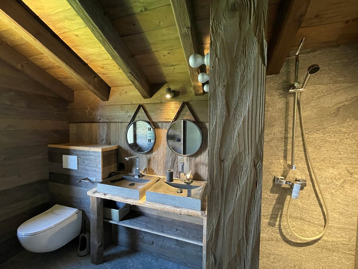 Duplex 11 pers. centre Crest-Voland, cheminée & ski-room - Photo 12