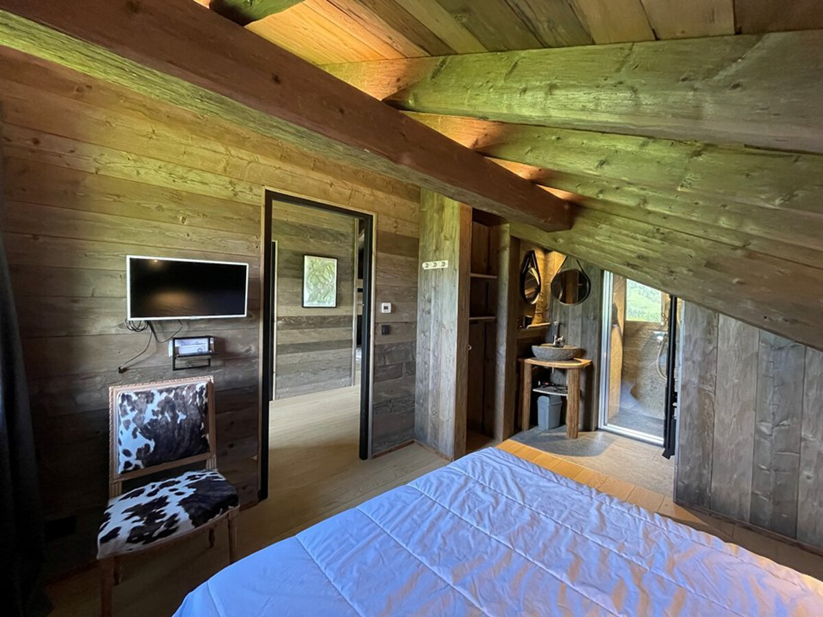 Duplex 11 pers. centre Crest-Voland, cheminée & ski-room - Photo 13