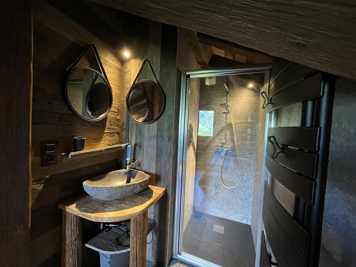 Duplex 11 pers. centre Crest-Voland, cheminée & ski-room - Photo 14