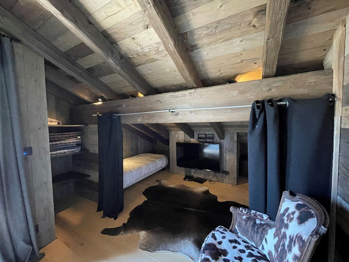 Duplex 11 pers. centre Crest-Voland, cheminée & ski-room - Photo 15