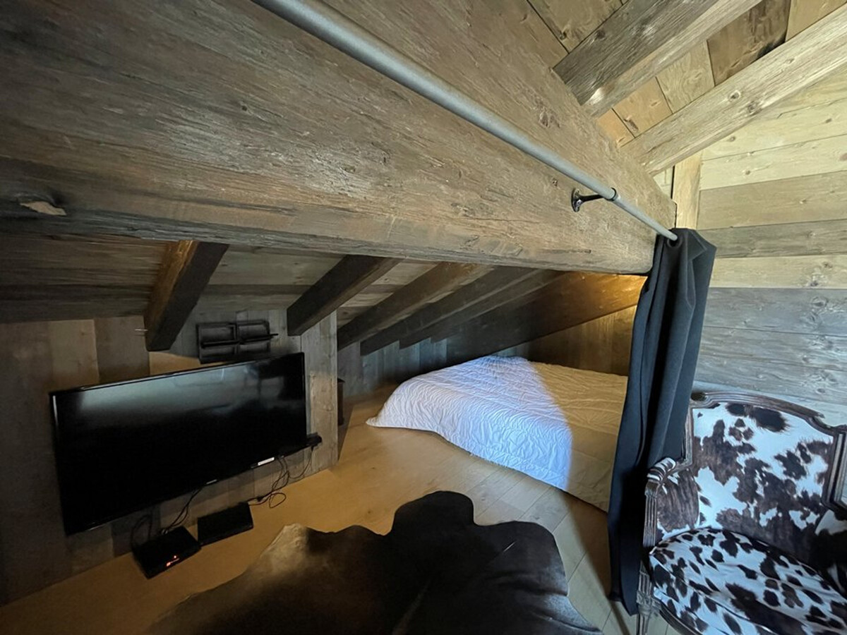 Duplex 11 pers. centre Crest-Voland, cheminée & ski-room - Photo 16