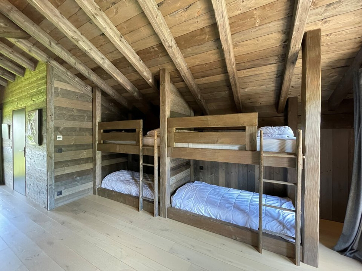 Duplex 11 pers. centre Crest-Voland, cheminée & ski-room - Photo 17