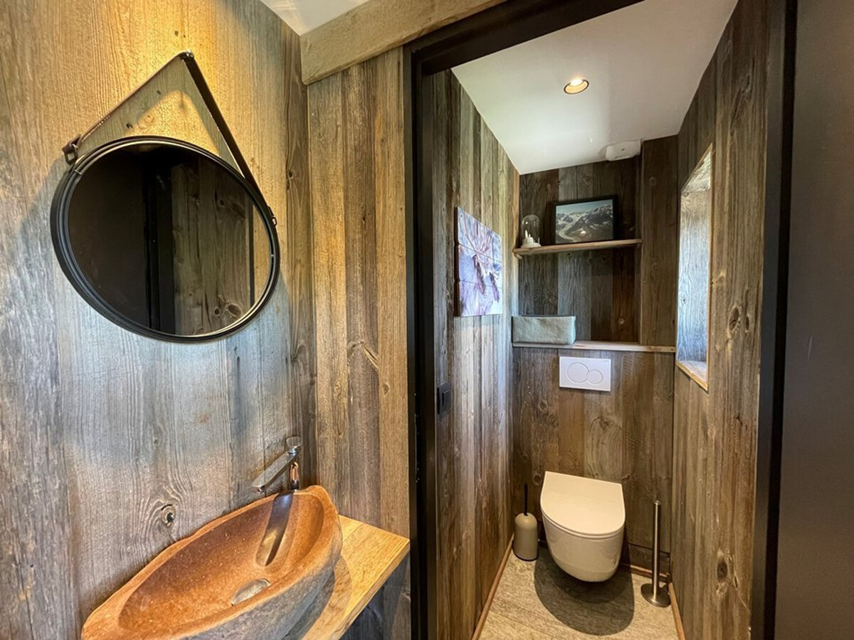 Duplex 11 pers. centre Crest-Voland, cheminée & ski-room - Photo 18