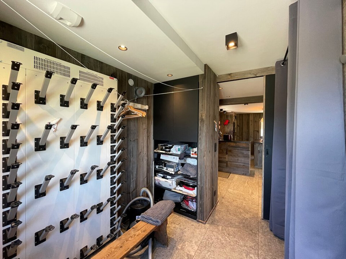 Duplex 11 pers. centre Crest-Voland, cheminée & ski-room - Photo 19