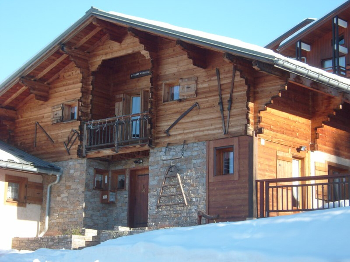 Chalet 8 pers. à 350m des pistes, garage et poêle - Photo 1