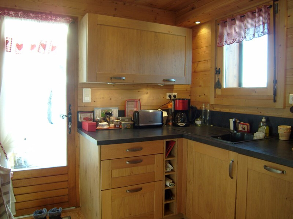 Chalet 8 pers. à 350m des pistes, garage et poêle - Photo 3