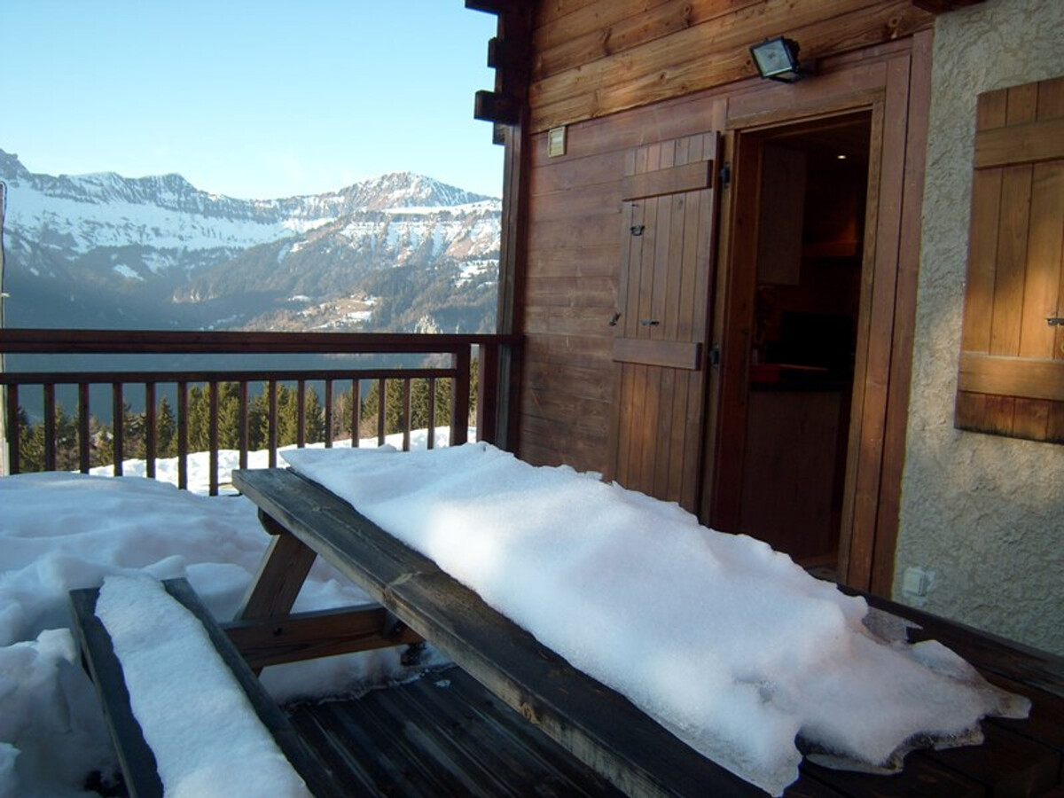 Chalet 8 pers. à 350m des pistes, garage et poêle - Photo 9