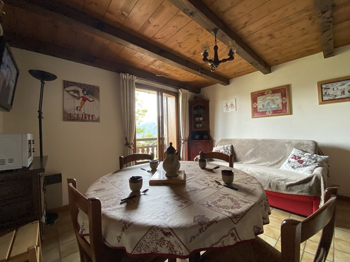 Studio-cabine 24 m² centre Crest-Voland, parking inclus - Photo 4