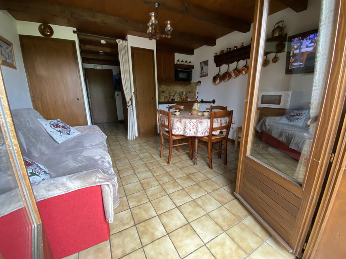 Studio-cabine 24 m² centre Crest-Voland, parking inclus - Photo 6