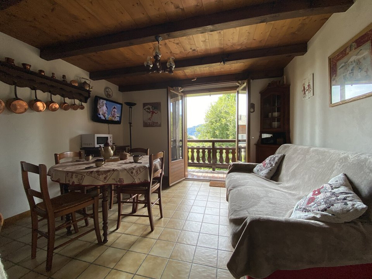 Studio-cabine 24 m² centre Crest-Voland, parking inclus - Photo 7
