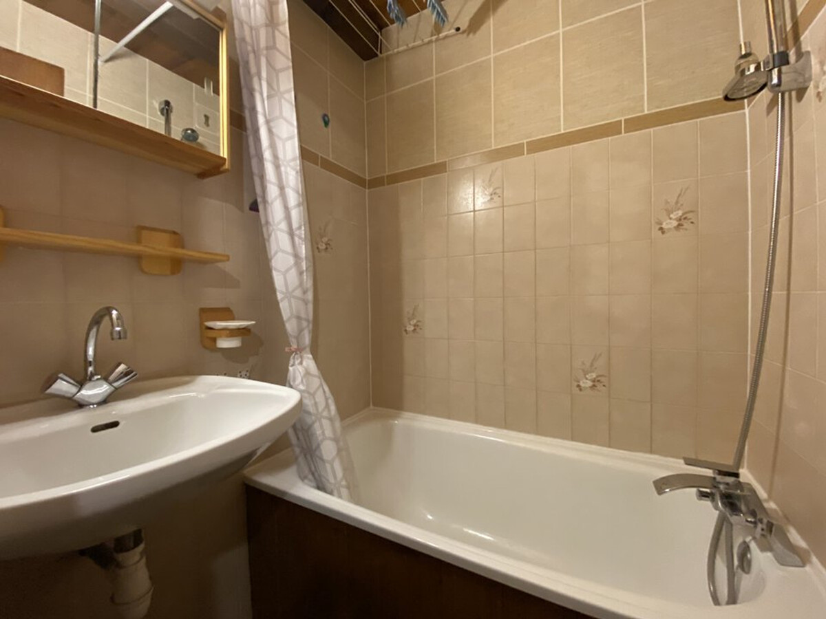 Studio-cabine 24 m² centre Crest-Voland, parking inclus - Photo 8