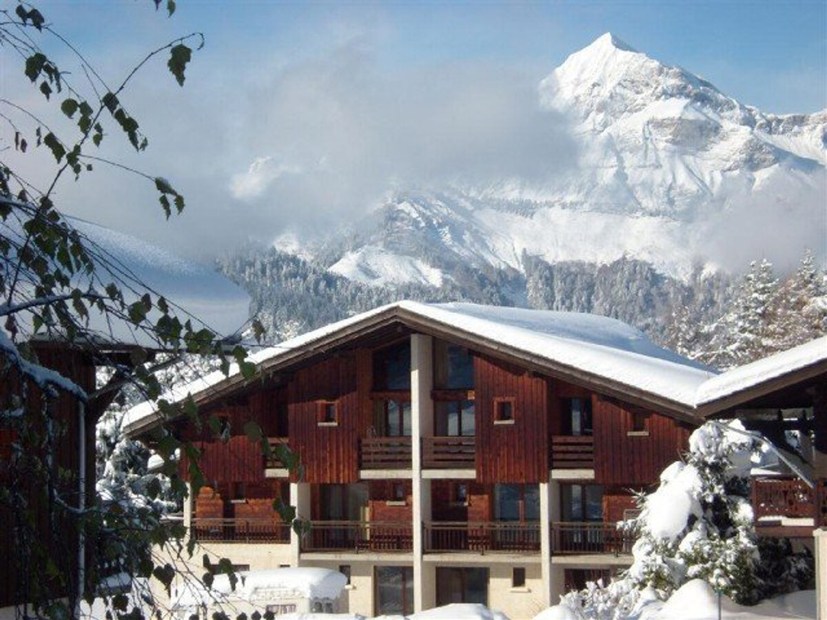 Appartement duplex 4 pers à Crest-Voland, 50m des pistes - Photo 1